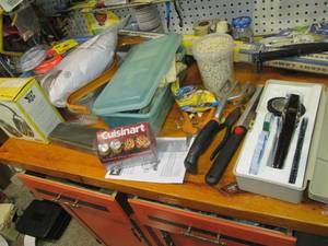 lot 712 image: Huge Lot of Tools, PPE, & More Se...
