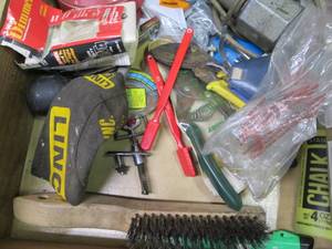 lot 714 image: Tools, Hardware, & Misc....