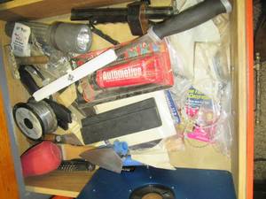lot 715 image: Tools, Hardware, & Misc....