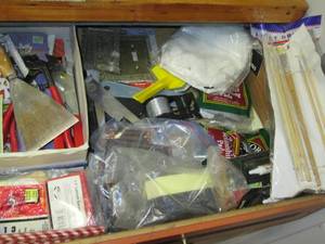 lot 718 image: Tools & Other Shop Supplies See Ph...