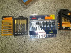 lot 716 image: Tools Accessory Kits New In Packag...