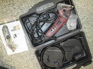 lot 724 image: Roto Razor Saw In Case See Photos...