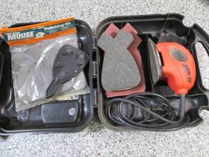 lot 727 image: Mouse Sander See Photos...