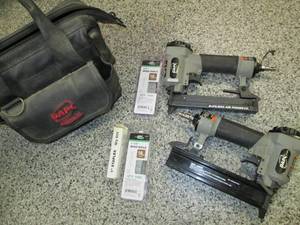 lot 730 image: (2) Electric Nail Guns See Photos...