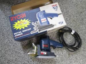 lot 734 image: Ryobi Detail Biscuit Joiner In Box ...