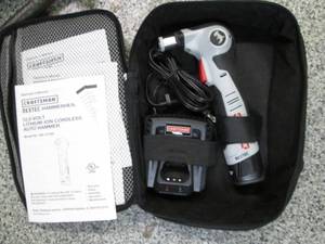 lot 738 image: Craftsman Nextec Hammerhead 12 Volt...