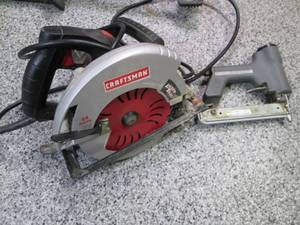 lot 741 image: Craftsman Laser Track Saw & Nail Gu...