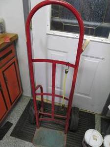 lot 742 image: Hand Truck Dolly See Photos Good...