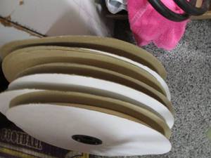 lot 745 image: 5 Rolls  50 Yards Each Aplix 2212...