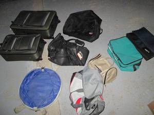 lot 751 image: Luggage Bags, Travel Bags, Collapsi...