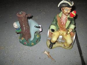 lot 753 image: (2) Lawn Sprinklers (Pirate Has Bro...