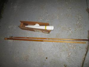 lot 755 image: PVC Ground Sleeve For 20 Flag Pole...