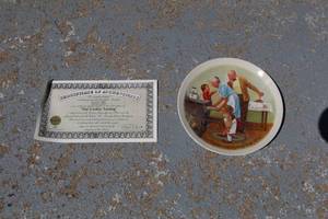 lot 302 image: The Cookie Tasting collector plat...