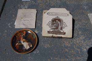 lot 310 image: Dreaming in the attic by Norman Roc...