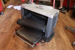 lot 332 image: Performax 12.5 Planer with Leg sta...