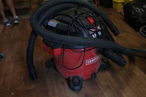 lot 338 image: craftsman 16 gallon 6HP shop Vac  G...