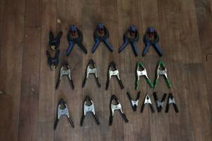 lot 344 image: Clamps ...