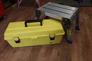 lot 349 image: Tool box with  Assorted Tools and H...