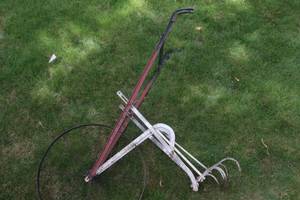 lot 358 image: Antique Yard Dcor ...