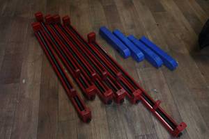 lot 365 image: Wood Clamps...