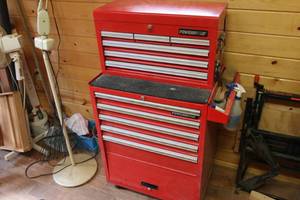 lot 377 image: Powerbuilt 11 Drawer Professional T...