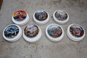 lot 378 image: Commemorative collectors Plates  Lo...