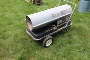 lot 381 image: Torpedo heater 115,000 BTU  unteste...