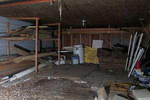 lot 385 image: Assorted wood and wood panels ...