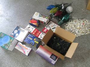 lot 257 image: Large Lot of Christmas Goodies...