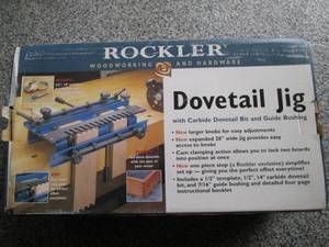 lot 259 image: Rockler Dovetail Jig In Box...