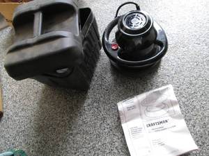 lot 261 image: Craftsman Double Insulated BufferP...