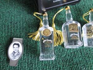 lot 262 image: Full Lead Crystal Jack Daniels Bott...