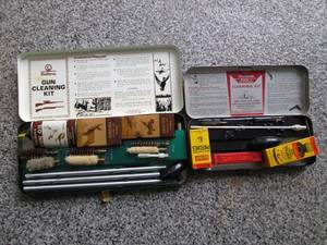 lot 264 image: Shotgun & Rifle Cleaning Kits See ...
