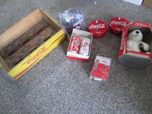 lot 266 image: Large Lot of Coca-Cola Collectables...