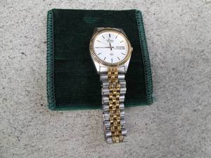 lot 268 image: Mens Seiko Watch See Photos Good...