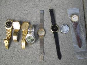 lot 273 image: Large Lot of Mens Watches See Pho...