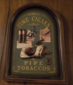 lot 54 image: Fine Cigars and Pipe Tobacco 3D Sig...
