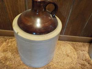 lot 58 image: Crocks Unmarked Jug 12 Tall...