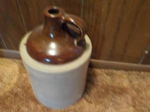 lot 59 image: Crocks Unmarked Jug 12 Tall...