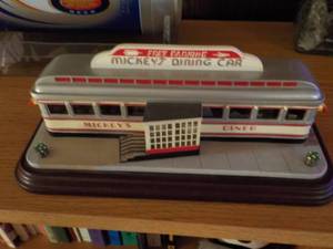 lot 72 image: Mickeys Dining Car Dcor 11 Long...