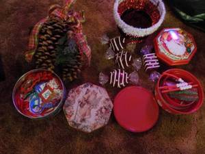 lot 74 image: Xmas Dcor Lot...