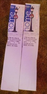 lot 78 image: Set of 2 Electric Street Holiday La...