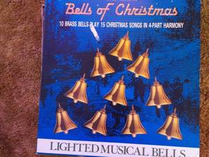 lot 79 image: Lighted Musical Bells...