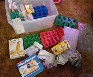 lot 91 image: Christmas Baking Supplies including...