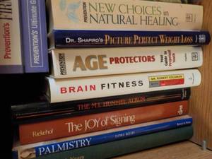 lot 101 image: Lot of Misc. Books (second Shelf) a...