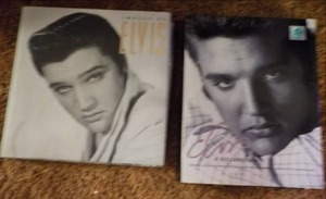 lot 110 image: Set of Elvis Hardcover Books...