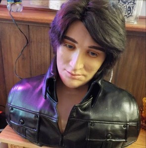 lot 111 image: Elvis WowWee Alive Talking, Singing...