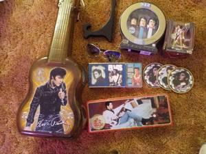 lot 123 image: Elvis Memorabilia...