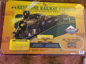 lot 148 image: Keystone complete Electric Train Se...
