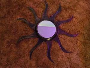 lot 153 image: Sun Mirror 30 Tall...